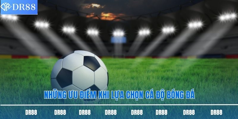 Những ưu điểm khi lựa chọn cá độ bóng đá